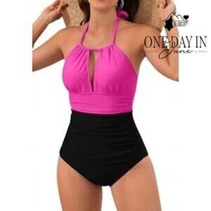 B2Prity Tummy Control One Piece Swimsuit Size XL